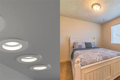 Recessed Lighting vs Flush Mount: When to Use Which One.